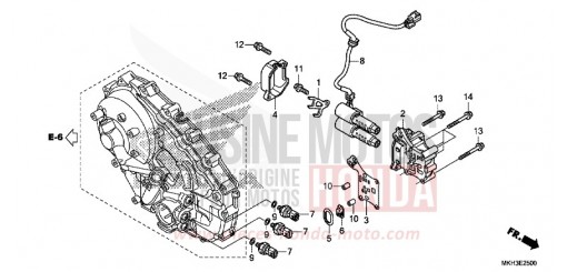 SOLENOIDE LINEAIRE ADV750J de 2018